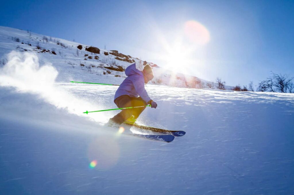 tour a valle nevado para esquiar